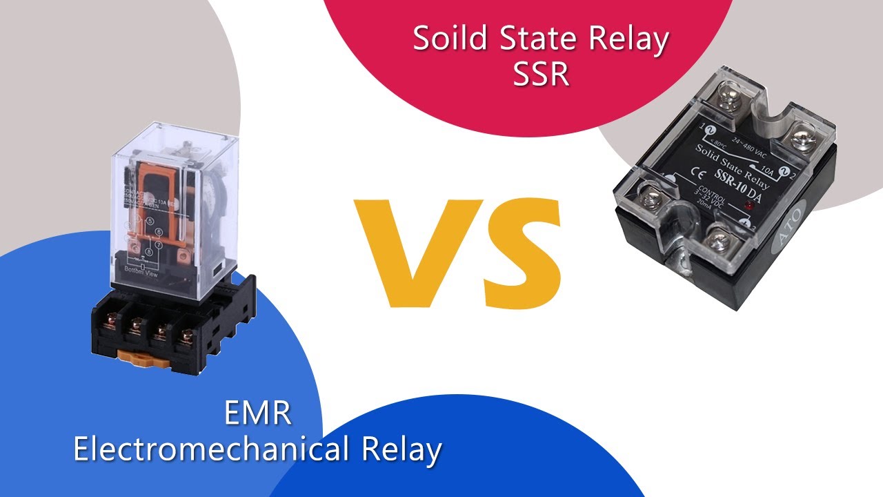 Difference between Solid State Relays & Mechanical Relays