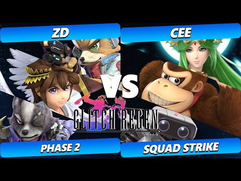 Glitch Regen Phase 2 - ZD Vs. Cee - Smash Ultimate Tournament