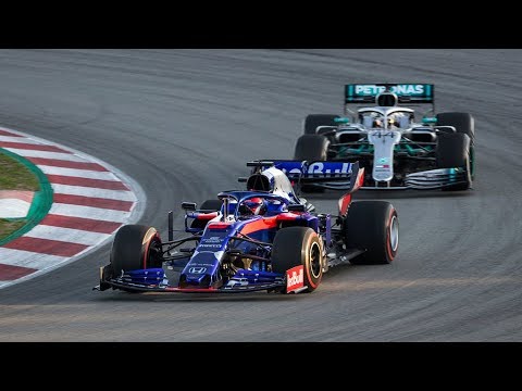 F1 Test Days 2019 - Start Up, Launch Control, Full attack and more!!