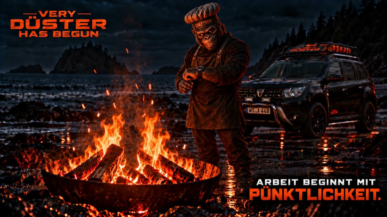Release-Cover: Arbeit beginnt mit Pünktlichkeit