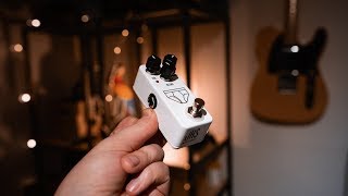 Video thumbnail for JHS Pedals Whitey Tightey: Small & Tight! by Living Room GD