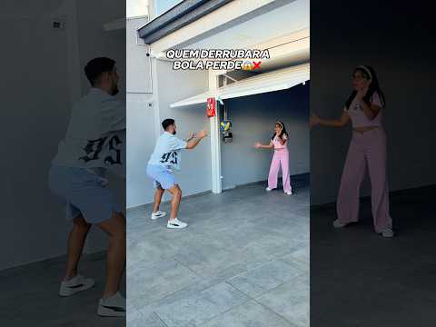 MINHA SOBRINHA GRITANDO NO FINAL TENTANDO JOGAR RÁPIDO KKKKK #sobrinha #desafio #reação