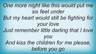 Gram Parsons - Kiss The Children Lyrics