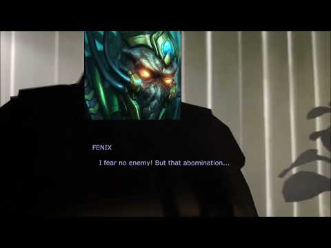 Preator Fenix fears no enemy...