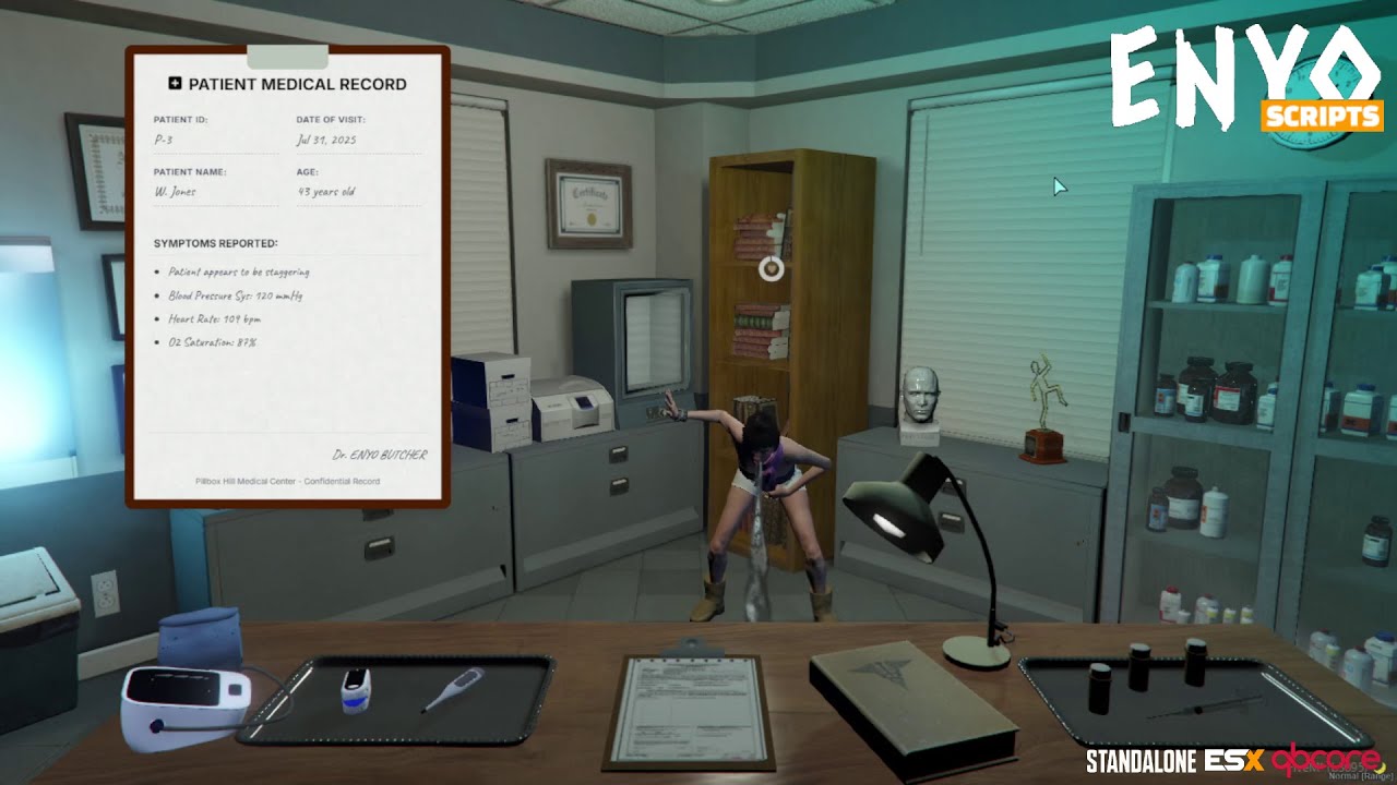 Doctor Simulator Job [STANDALONE] [NEW] thumbnail 2