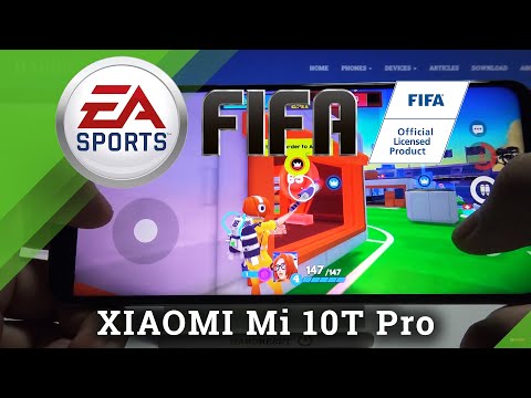 FRAG Pro Shooter Game Test on Xiaomi Mi 10T Pro - Gameplay
