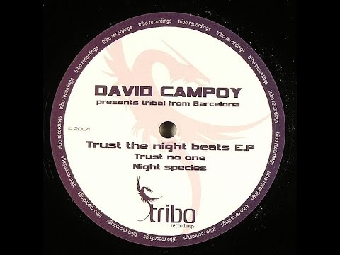 David Campoy ‎– Trust No One (Original Mix)