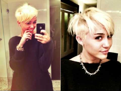 Miley Cyrus new hair cut.. ugly or not?