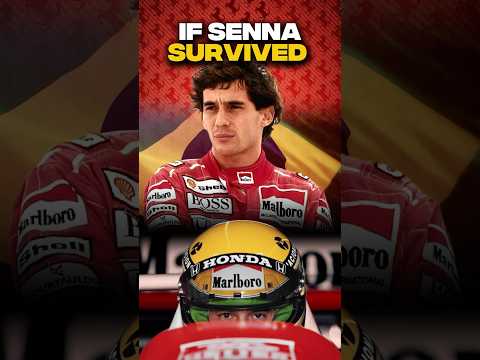What If Aryton Senna Survived #shorts #f1 #senna