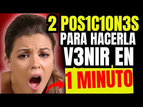 Dos POS1CIONES que Vuelven Locas A Las MUJERES🔥 | PSICOLOGIA FEMENINA