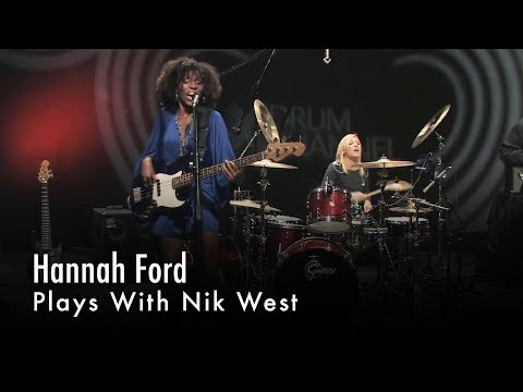 Hannah Ford Plays With Nik West