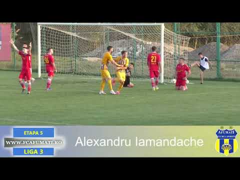 Rezumat Recolta Gheorghe Doja – CS Afumaţi 23.09.2023