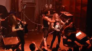 XFest/Hirax/El Diablo Negro/The Regent Theater/01-06-018