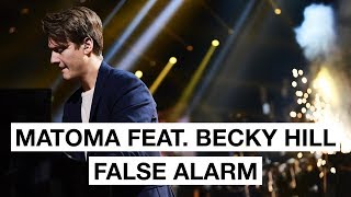Matoma feat. Becky Hill - False Alarm | The 2017 Nobel Peace Prize Concert