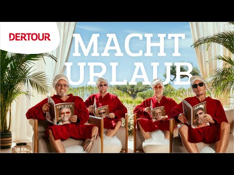 POWER VACATION | DERTOUR x THE FANTASTIC FOUR