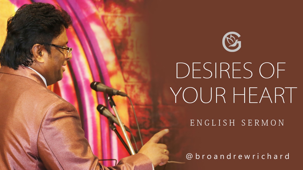 God will fulfill the desires of your Heart