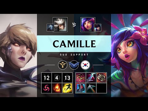 Camille Support vs Neeko: Killing spree - KR Diamond Patch 25.S1.1