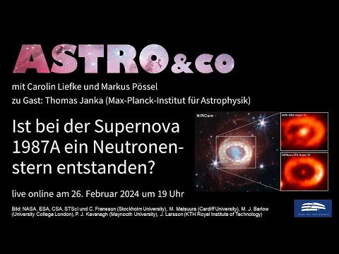 Ist bei der Supernova 1987A ein Neutronenstern entstanden?