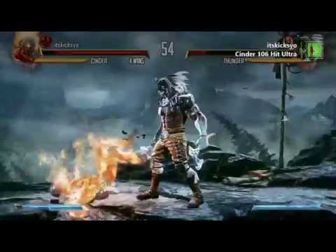 Killer Instinct: Cinder 106 Hit Ultra