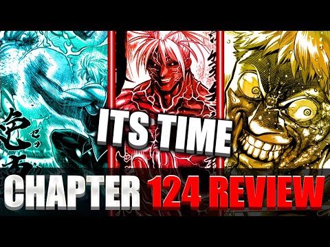 Kengan Omega Chapter 124 was divine