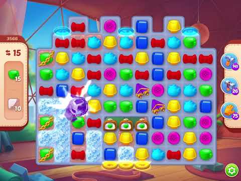 Homescapes Level 3566 With No Boosters