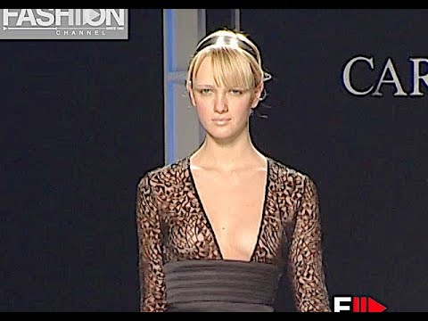 CARMEN MARC VALVO Spring Summer 2001 New York - Fashion Channel