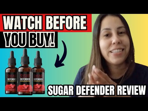 SUGAR DEFENDER - 🩸(SEE THE TRUTH)🩸- Sugar Defender Reviews