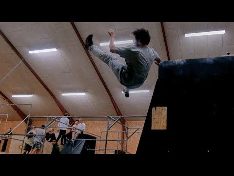 Ninja Zone at Ollerup Parkour Jam 2021