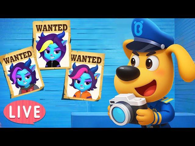 Sheriff Labrador - Kids Cartoon