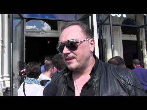 ESCKAZ in Amsterdam: Knez (Montenegro) interview (at Eurovision In Concert)