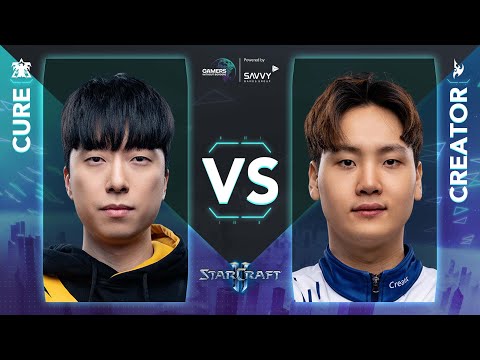 Creator vs. Cure // Gamers Without Borders 2023 – StarCraft II – Day 4
