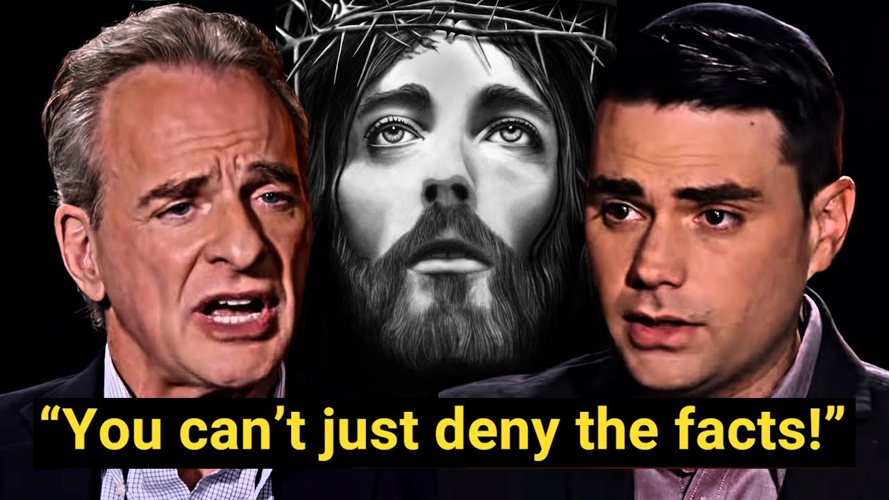 Ben Shapiro STUNNED by Historical Evidence for Jesus