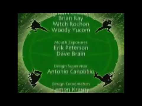 TMNT End Credits Season 2