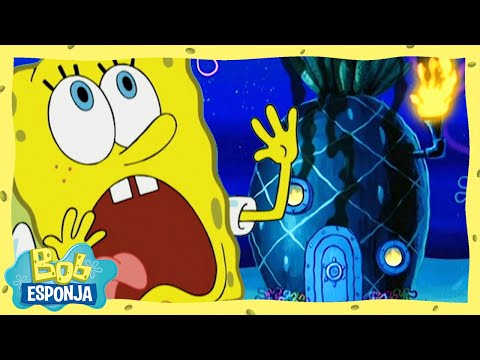 The Moments of SpongeBob's House Destruction