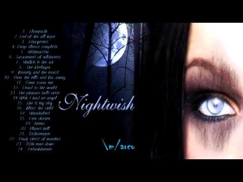 Nightwish greatest hits era ( tarja turunen ) \m/