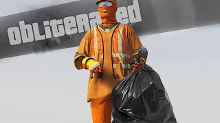 Going Against Glitch Abusing Trash Bags On GTA Online (PS5)