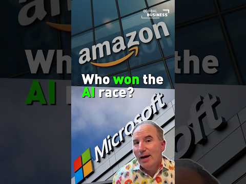 Microsoft and Amazon win Big Tech’s AI race