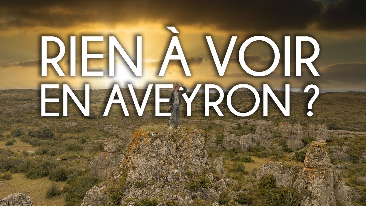 N'ALLEZ PAS EN AVEYRON - Tolt en voyage dans les départements français