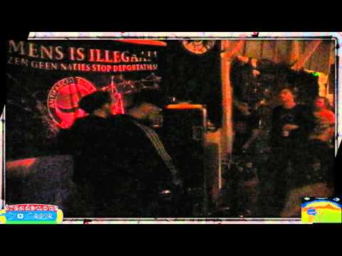 FORWARD FEVER ft ras coud & mc ozi - world peace dub - pt9a \ pt10@ piratenbar 24-04-2012