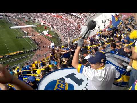 "Marcha Funebre la 12 - La Buelta de nuestros hijos." Barra: La 12 &bull; Club: Boca Juniors