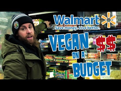 Vegan at WALMART on a Budget  Part 2