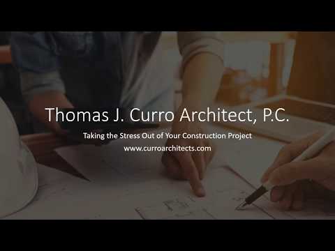 Thomas J. Curro Architect, PC video.