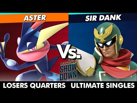 Scrims Showdown 91 Losers Quarters - Aster (Greninja) Vs. Sir Dank (Captain Falcon) SSBU Ultimate