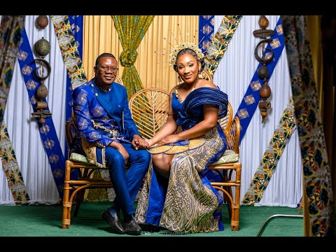 MARIAGE COUTUMIER GABONAIS DEZIA RADJI