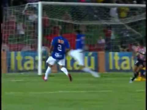 Cruzeiro 0 X 2 São Paulo - Brasileirão 2010 - 03/11/10 - GOLS