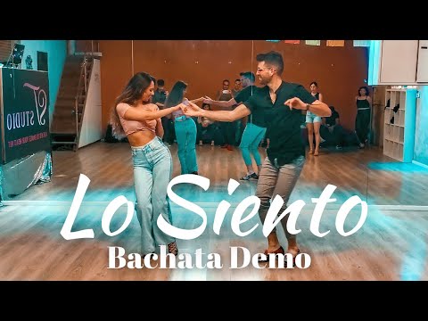 Lo Siento Bachata - Jfab & Paola ft Toby Love | Daniel y Tom Bachata Dancing [Bachata 2021]