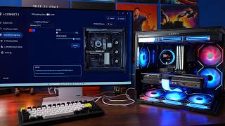 Lian Li RGB Lighting Sync Sequence and direction problems fixed - easy tips!
