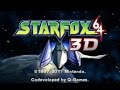 Star Fox 64 3D Opening 1080 HD