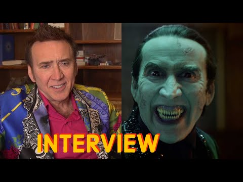 Nicolas Cage's Toxic Boss Experience & What Old-School Vampires Influenced His Bloodsucker Role