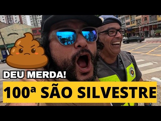 DEU  💩 NA 100ª SÃO SILVESTRE